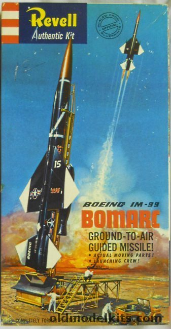 Revell 1/47 Boeing IM-99 Bomarc With Launcher 'S' Kit, H1806-149 plastic model kit